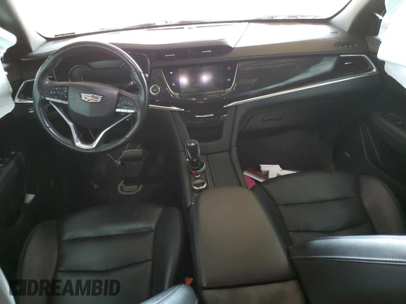 2020 Cadillac XT6 FWD Premium Luxury with VIN 1GYKPCRS8LZ149860, listed as a Copart auction lot 61108985 with 58,459 mi miles and Salvage title. Bid and sale history available at DreamBid. Image 8.