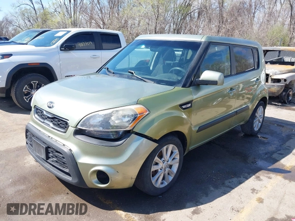 2013 Kia Soul with VIN KNDJT2A57D7635604, listed as a IAAI auction lot 41761711 with 189,848 mi miles. Bid and sale history available at carsss.com. Image 19.