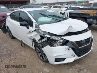 2020 Nissan Versa SR with VIN 3N1CN8FV6LL861435, listed as a IAAI auction lot 41763989 with 74,737 mi miles and . Bid and sale history available at DreamBid. Image 1.