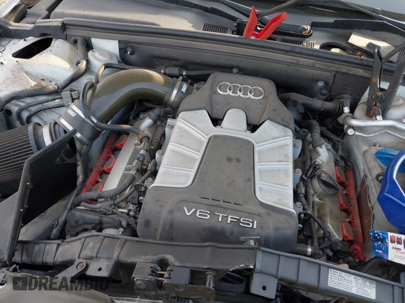 2014 Audi S4 Premium Plus with VIN WAUBGAFL1EA026018, listed as a IAAI auction lot 41897863 with 30,246 mi miles. Bid and sale history available at carsss.com. Image 10.