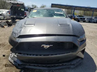 2018 Ford Mustang EcoBoost с VIN 1FA6P8TH4J5163766, выставлен на аукционе Copart как лот 53919105 с пробегом 87 196 миль миль и Списание • Salvage title. История ставок и продаж доступна на DreamBid. Изображение 5.