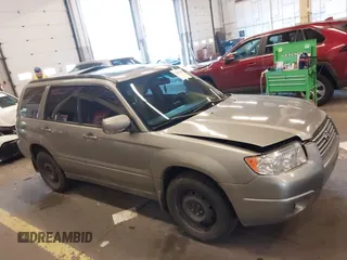 2007 Subaru Forester X w/Premium Pkg with VIN JF1SG65657H719525, listed as a IAAI auction lot 41696437 with 217,895 mi miles. Bid and sale history available at carsss.com. Image 13.
