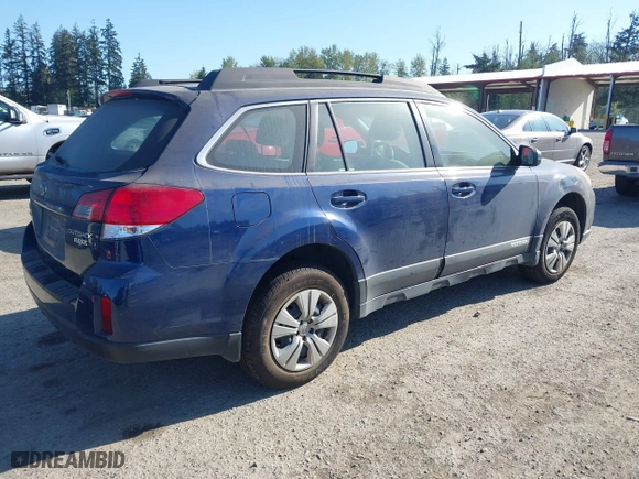 2010 Subaru Outback with VIN 4S4BRBAC0A3335645, listed as a IAAI auction lot 42097338 with 160,317 mi miles. Bid and sale history available at carsss.com. Image 4.