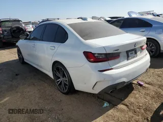2020 BMW 3 Series 330i xDrive with VIN 3MW5R7J04L8B15615, listed as a Copart auction lot 48516465 with 63,984 mi miles and Salvage Title. Bid and sale history available at DreamBid. Image 2.