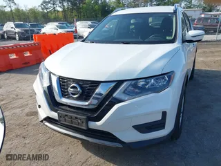 2017 Nissan Rogue SV with VIN KNMAT2MV2HP571019, listed as a IAAI auction lot 42074667 with 164,965 mi miles. Bid and sale history available at carsss.com. Image 6.