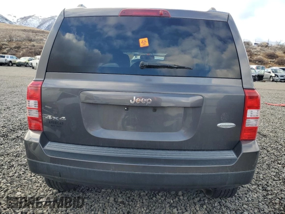 2017 Jeep Patriot High Altitude with VIN 1C4NJRFB4HD175176, listed as a Copart auction lot 87231504 with 146,277 mi miles and Salvage Title. Bid and sale history available at carsss.com. Image 6.