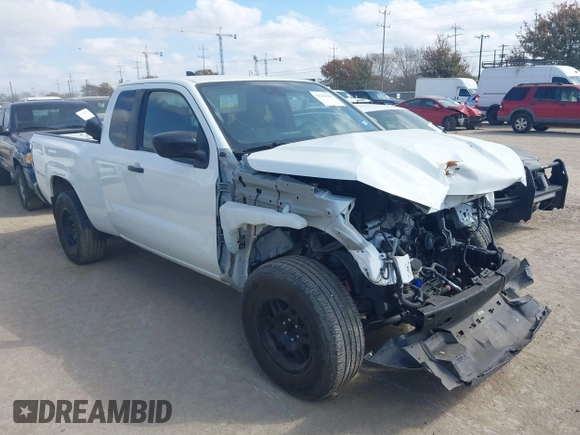 2023 Nissan Frontier S with VIN 1N6ED1CL6PN635899, listed as a IAAI auction lot 41506381 with 18,172 mi miles and . Bid and sale history available at DreamBid. Image 1.