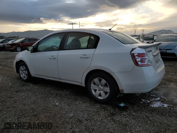 2012 Nissan Sentra S with VIN 3N1AB6AP2CL730001, listed as a Copart auction lot 84157164 with 160,518 mi miles and Salvage title. Bid and sale history available at DreamBid. Image 2.