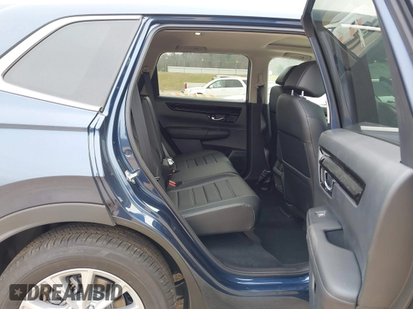 2025 Honda CR-V EX-L with VIN 5J6RS4H77SL014855, listed as a IAAI auction lot 41786061 with 861 mi miles and . Bid and sale history available at DreamBid. Image 8.