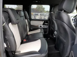 2021 Mercedes-Benz G 63 AMG with VIN W1NYC7HJ8MX392764, listed as a Copart auction lot 55893784 with 33,008 mi miles and . Bid and sale history available at DreamBid. Image 11.