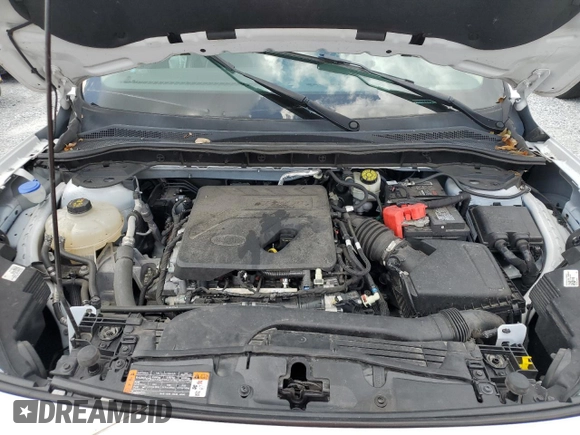 2020 Ford Escape SEL with VIN 1FMCU0H65LUA80849, listed as a Copart auction lot 63335555 with 111,763 mi miles and Non repairable. Bid and sale history available at DreamBid. Image 12.