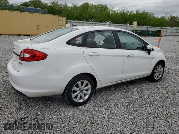 2011 Ford Fiesta S with VIN 3FADP4AJ4BM171416, listed as a Copart auction lot 56714885 with 96,529 mi miles and Salvage title. Bid and sale history available at DreamBid. Image 3.