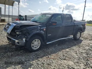 2011 Ford F-150 XLT with VIN 1FTFW1ET6BFD22367, listed as a Copart auction lot 51468775 with 200,051 mi miles and Salvage Title. Bid and sale history available at carsss.com. Image 1.