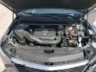 2024 Cadillac XT6 FWD Luxury with VIN 1GYKPAR40RZ736486, listed as a Copart auction lot 71755204 with 8,629 mi miles and Salvage Title. Bid and sale history available at carsss.com. Image 12.
