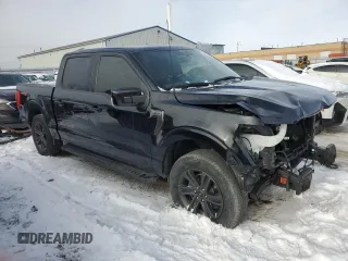 2021 Ford F-150 XL with VIN 1FTEW1EP9MFB72711, listed as a Copart auction lot 41860105 with 98,505 mi miles and Clean Title. Bid and sale history available at carsss.com. Image 4.