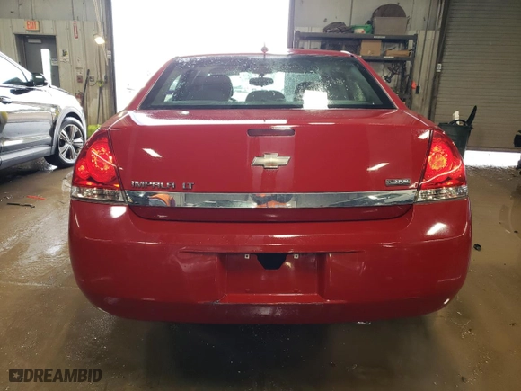 2007 Chevrolet Impala 3.5L LT with VIN 2G1WT58K079191805, listed as a Copart auction lot 46861835 with 119,360 mi miles and Salvage Title. Bid and sale history available at carsss.com. Image 6.