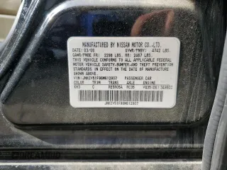 2006 Infiniti G35 z VIN JNKCV51F96M612907, wystawiony jako Copart lot #60003065 z przebiegiem 163 920 mil mil oraz Czysty tytuł • Clean title. Historia ofert i sprzedaży dostępna na DreamBid. Obrazek 12.