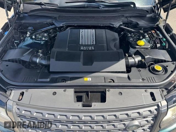 2014 Land Rover Range Rover Supercharged с VIN SALGS2TF9EA174325, выставлен на аукционе Copart как лот 62036815 с пробегом 105 462 миль миль и На запчасти • Non repairable. История ставок и продаж доступна на DreamBid. Изображение 14.