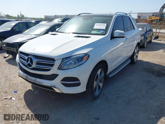 2016 Mercedes-Benz GLE 350 z VIN 4JGDA5JB1GA630265, wystawiony jako IAAI lot #41983531 z przebiegiem 205 253 mil mil oraz . Historia ofert i sprzedaży dostępna na DreamBid. Obrazek 2.