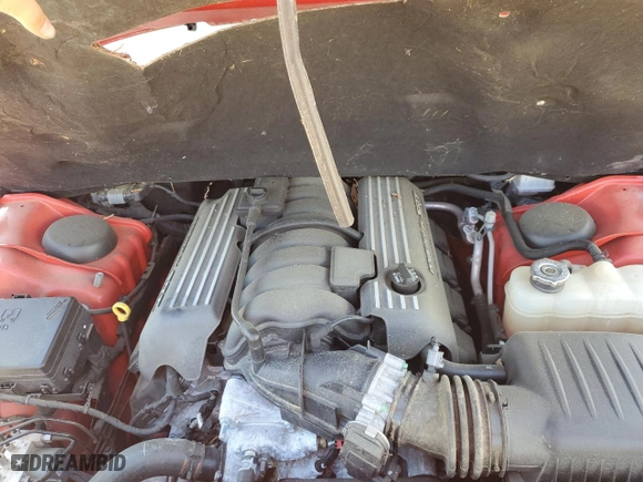 2018 Dodge Charger R/T Scat Pack with VIN 2C3CDXGJ1JH295104, listed as a Copart auction lot 52691605 with 0 mi miles and Salvage Title. Bid and sale history available at carsss.com. Image 11.