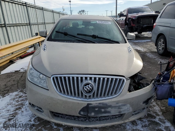 2012 Buick LaCrosse Premium 3 with VIN 1G4GH5E31CF289992, listed as a Copart auction lot 87854955 with 82,379 mi miles and Salvage Title. Bid and sale history available at carsss.com. Image 5.