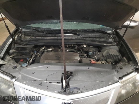 2010 Acura MDX with VIN 2HNYD2H28AH525520, listed as a Copart auction lot 50780235 with 250,830 mi miles and Salvage Title. Bid and sale history available at carsss.com. Image 12.