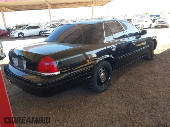 2007 Ford Police Interceptor with VIN 2FAFP71W27X115458, listed as a IAAI auction lot 42566334 with 213,435 mi miles and . Bid and sale history available at DreamBid. Image 4.
