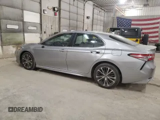2019 Toyota Camry LE with VIN 4T1B11HK1KU227058, listed as a Copart auction lot 51225445 with 183,115 mi miles and Salvage Title. Bid and sale history available at carsss.com. Image 2.