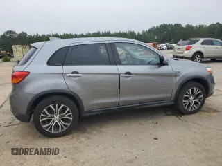 2017 Mitsubishi Outlander ES with VIN JA4AP3AU3HZ021560, listed as a Copart auction lot 58115695 with 122,807 mi miles and Salvage title. Bid and sale history available at DreamBid. Image 3.