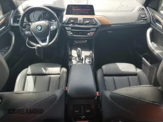 2021 BMW X3 sDrive30i with VIN 5UXTY3C01M9F59546, listed as a Copart auction lot 51930365 with 155,537 mi miles and Clean Title. Bid and sale history available at DreamBid. Image 8.