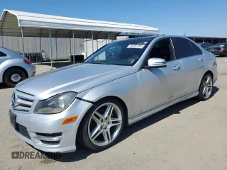 2013 Mercedes-Benz C-Class C 250 Sport with VIN WDDGF4HB3DR241939, listed as a Copart auction lot 50382205 with 151,657 mi miles and Clean Title. Bid and sale history available at carsss.com. Image 1.