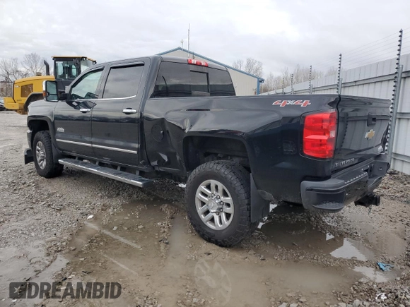 2016 Chevrolet Silverado 3500HD High Country with VIN 1GC4K1E81GF143756, listed as a Copart auction lot 83951974 with 107,319 mi miles and Salvage Title. Bid and sale history available at carsss.com. Image 2.