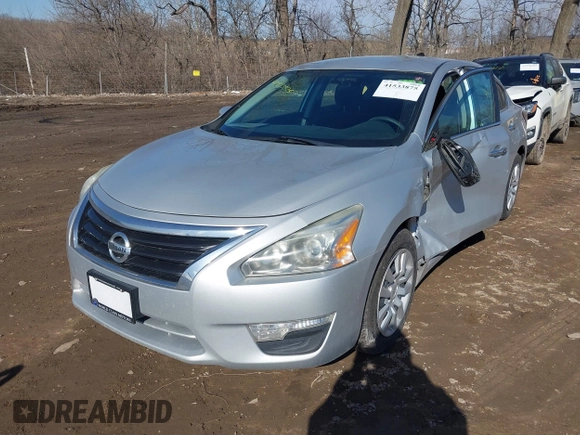 2015 Nissan Altima 2.5 SL with VIN 1N4AL3AP1FN890387, listed as a IAAI auction lot 41533875 with 149,173 mi miles. Bid and sale history available at carsss.com. Image 17.