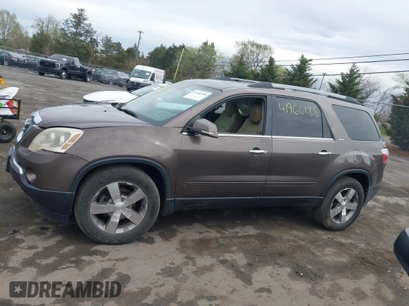 2011 GMC Acadia SLT1 with VIN 1GKKVRED2BJ293315, listed as a IAAI auction lot 41966188 with 179,446 mi miles. Bid and sale history available at carsss.com. Image 14.