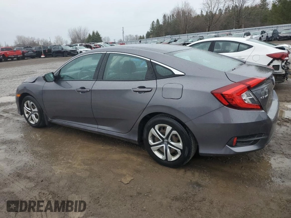 2016 Honda Civic Sedan LX with VIN 2HGFC2F59GH039001, listed as a Copart auction lot 52540465 with 289,943 mi miles and Salvage Title. Bid and sale history available at carsss.com. Image 2.