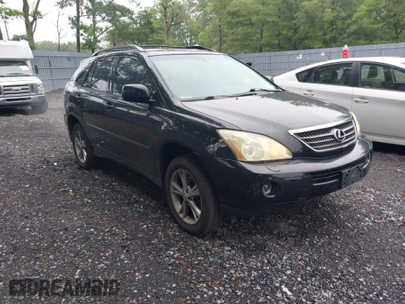2006 Lexus RX 400h z VIN JTJHW31U260047038, wystawiony jako IAAI lot #42525963 z przebiegiem 202 436 mil mil oraz . Historia ofert i sprzedaży dostępna na DreamBid. Obrazek 1.
