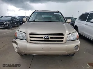 2007 Toyota Highlander with VIN JTEHD21AX70046404, listed as a Copart auction lot 73639704 with 110,980 mi miles and Non Repairable. Bid and sale history available at carsss.com. Image 5.
