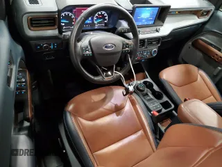 2022 Ford Maverick XL z VIN 3FTTW8F9XNRA76767, wystawiony jako Copart lot #60539205 z przebiegiem 25 082 mil mil oraz Szkoda całkowita • Salvage title. Historia ofert i sprzedaży dostępna na DreamBid. Obrazek 8.
