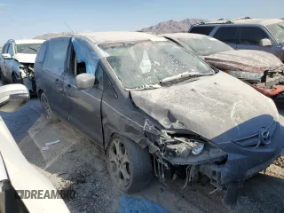 2010 Mazda 5 Sport with VIN JM1CR2WL5A0376517, listed as a Copart auction lot 70918634 with Not Provided miles and Salvage Title. Bid and sale history available at DreamBid. Image 4.