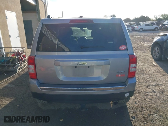 2017 Jeep Patriot High Altitude with VIN 1C4NJPFA7HD209381, listed as a IAAI auction lot 40698449 with 110,379 mi miles and . Bid and sale history available at carsss.com. Image 16.
