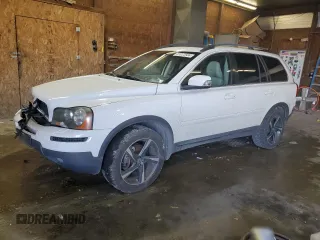 2008 Volvo XC90 I6 with VIN YV4CM982781463395, listed as a Copart auction lot 81072504 with 311,987 mi miles and Salvage Title. Bid and sale history available at carsss.com. Image 1.
