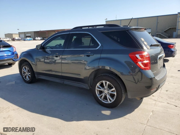 2017 Chevrolet Equinox LT with VIN 2GNALCEK0H1548403, listed as a Copart auction lot 52644215 with 95,704 mi miles and Clean Title. Bid and sale history available at carsss.com. Image 2.