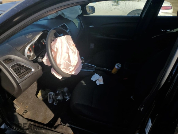 2011 Dodge Avenger Express with VIN 1B3BD4FB8BN591926, listed as a Copart auction lot 63792034 with 208,911 mi miles and Salvage Title. Bid and sale history available at DreamBid. Image 7.