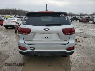 2019 Kia Sorento L with VIN 5XYPG4A31KG464406, listed as a Copart auction lot 89366145 with 153,046 mi miles and Clean Title. Bid and sale history available at DreamBid. Image 6.
