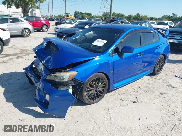 2016 Subaru WRX with VIN JF1VA1B62G9823616, listed as a IAAI auction lot 42028560 with 90,543 mi miles. Bid and sale history available at carsss.com. Image 17.