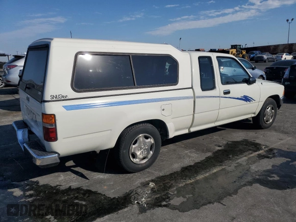 1993 Toyota Pickup DLX z VIN JT4RN93PXP5085030, wystawiony jako Copart lot #73537044 z przebiegiem 175 167 mil mil oraz Szkoda całkowita • Salvage title. Historia ofert i sprzedaży dostępna na DreamBid. Obrazek 3.