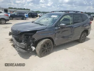 2024 Subaru Forester Special Sports with VIN JF2SKAGC1RH405082, listed as a Copart auction lot 55273195 with 5,888 mi miles and Salvage title. Bid and sale history available at DreamBid. Image 1.