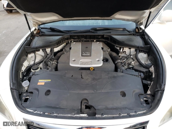 2013 Infiniti M37 with VIN JN1BY1AR7DM600665, listed as a Copart auction lot 77931154 with 0 miles and Non Repairable. Bid and sale history available at carsss.com. Image 11.