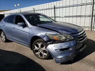 2010 Honda Accord Crosstour EX-L with VIN 5J6TF2H56AL002093, listed as a Copart auction lot 73587784 with 201,237 mi miles and Salvage Title. Bid and sale history available at carsss.com. Image 10.