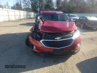 2021 Chevrolet Equinox LT with VIN 2GNAXKEV2M6158702, listed as a Copart auction lot 47096395 with 0 mi miles and Salvage Title. Bid and sale history available at carsss.com. Image 5.